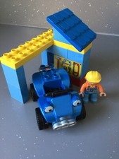 Lego Duplo 3594 Bob’s Workshop. 100% complete without box