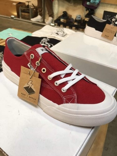 Huf Classic Low-Top Sneaker Red VCBSC006 - Picture 2 of 9