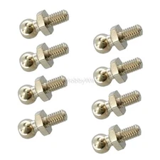 HBX part H013 Servo Linkage Set Ball Stud 4.8mm 8P for Haiboxing 1/8 1/10 RC Car