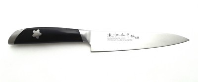 Kochmesser SAKURA Küchenmesser klein  Petty Japan Messer HRC 55 Klinge 13,5 cm