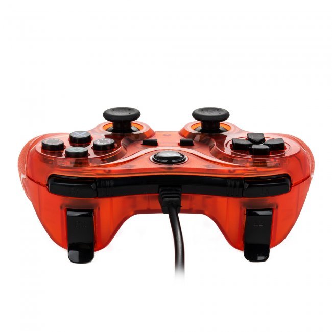 TTX Tech PC and PlayStation 3 PS3 USB Wired Controller RED Brand