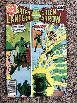 Green Lantern #116 (1979) 1st App. Guy Gardner High Grade VF/NM 9.0