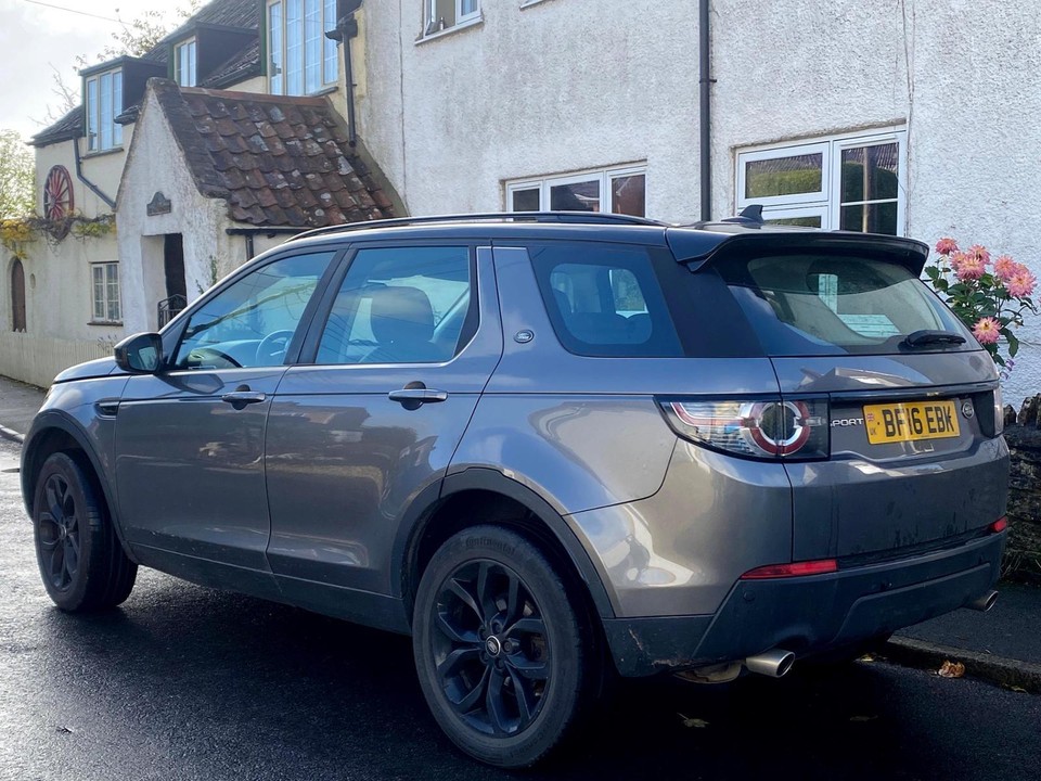 LEFT HAND DRIVE 2016 LAND ROVER DISCOVERY SPORT 2.0 TDV4 HSE [AUTO