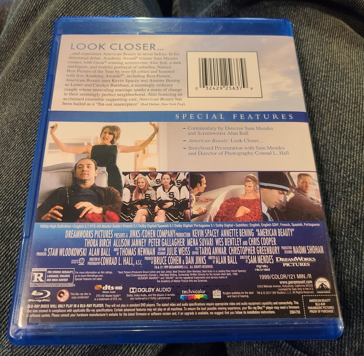 アメリカン・ビューティー('99米) American Beauty (Blu-ray, 1999) 32429256379| eBay