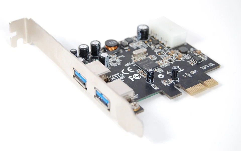 STARTECH PI40200-2X2D 2-Ports High-Speed USB 3.0 PCIe Card Adapter High Pro - Image 2 of 4