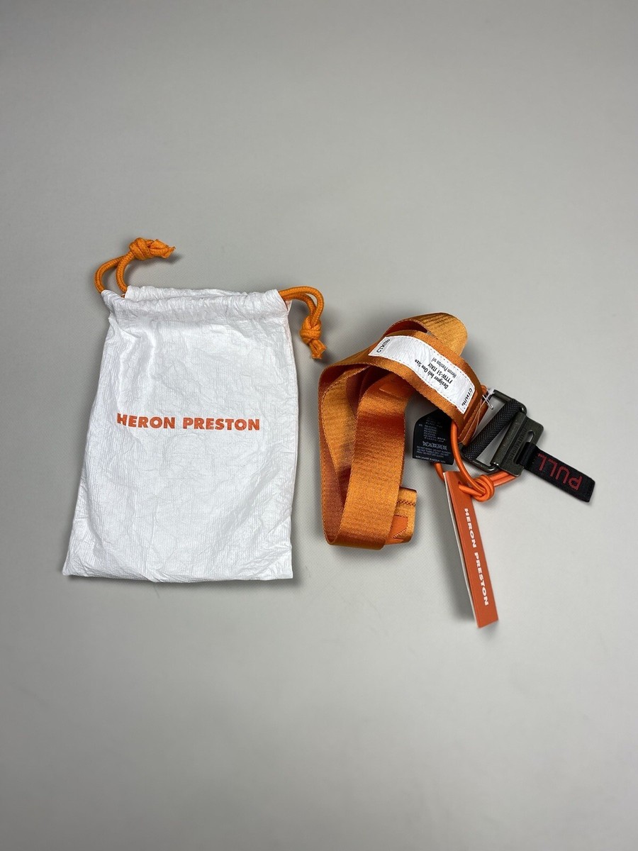 HERON PRESTON TAPE BELT ヘロンプレストン テープベルト HERON PRESTON/ヘロン プレストン】よりロゴジャガーテープ