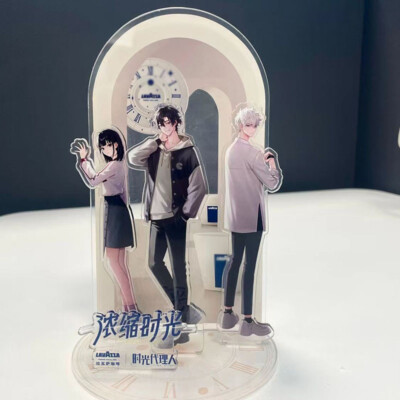 New Link Click Shiguang Daili Ren Cheng Xiaoshi Lu Guang Qiao Ling Acrylic Stand