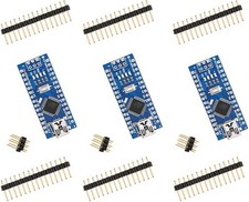 ELEGOO Nano Board CH 340/ATmega+328P Without USB Cable for Arduino Nano V3.0