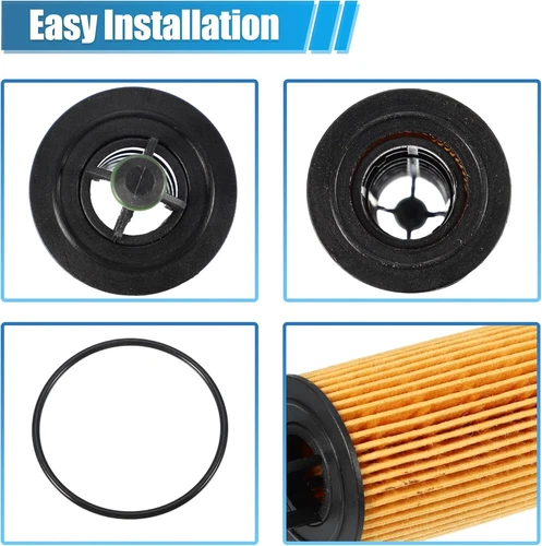 3PCS Oil Filter Set MO-349 For Chrysler Jeep Dodge RAM 3.2L 3.6L V6 Pentastar US - Picture 19 of 22