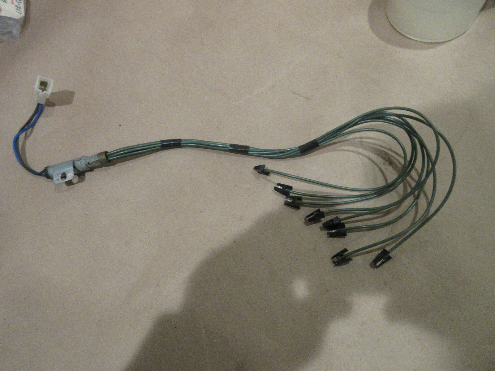 Ferrari Mondial t,  - Lighting Harness For Console Switches - P/N 62584800