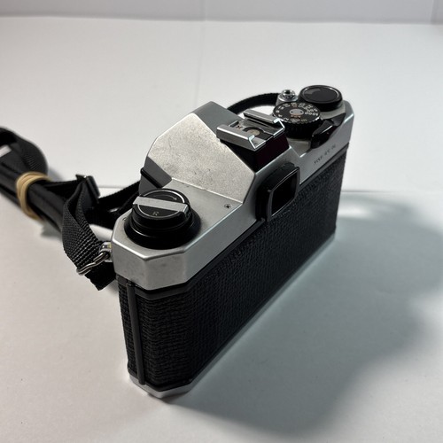 PENTAX ASAHI K1000 35mm Film Camera w/ 50mm Pentax M Lens - Picture 11 of 18