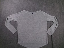 Gap Sweater Women Medium Gray Cozy Soft Lounge Capsule Office Causal Basic