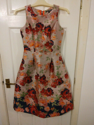 Next Petite Floral dress size 8