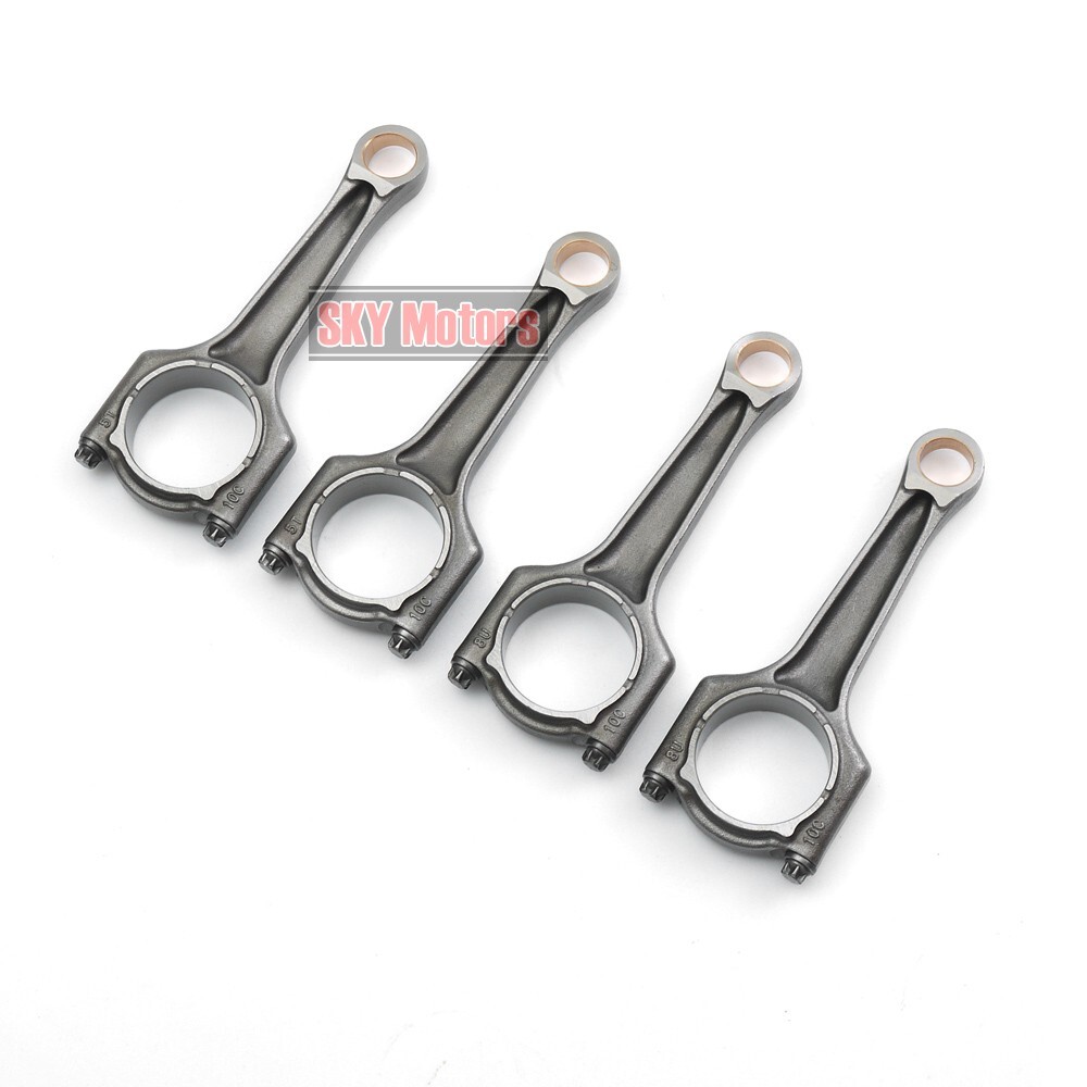 Bme Con Rods 4pcs Conrods Ξ¦22mm Connecting Rod For BMW Cooper S B46 B48 2.0T F30 F32 ...