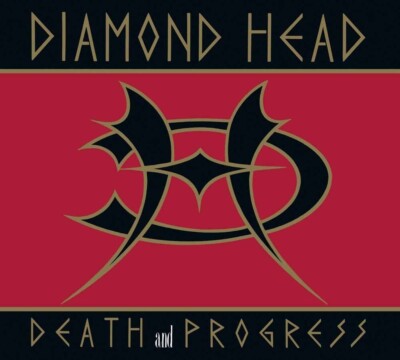 DIAMOND HEAD - DEATH AND PROGRESS (DIGIPAK)   CD NEU 