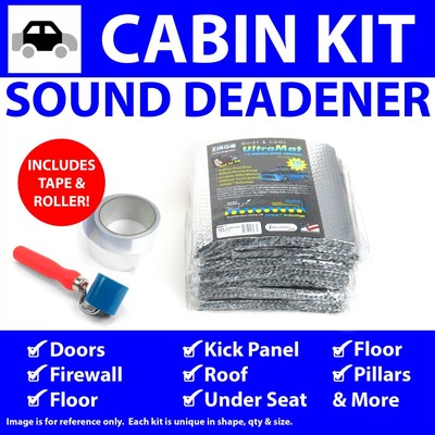 Heat & Sound Barrier 2000-2004 Neon Cabin Pro+ Kit Tape & Roller