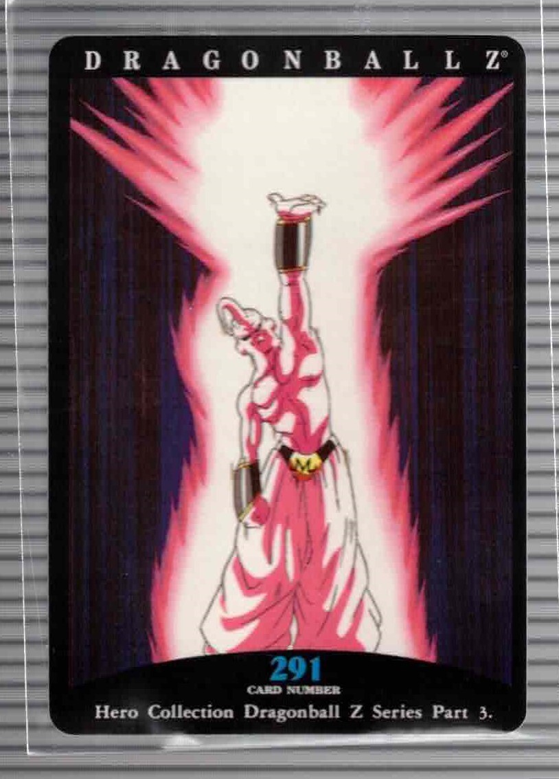 Dragon Ball Z 1995 Hero Collection Series 3 Artbox #291 | eBay
