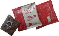 Milano ground coffee bags, Si Sogno Italian blend, single-serve, box of 50