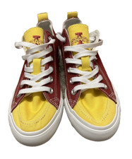 Skicks Iowa State Cyclones Low Top Sneakers Shoes UNISEX Size Womens 6 Youth 4