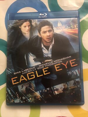 $3 Blu-ray:  Eagle Eye (Blu-ray, 2008)