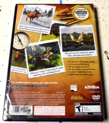 Playstation 2 Cabela's Trophy Bucks!!! | eBay