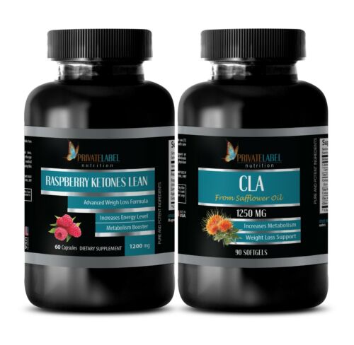 Weight loss and energy pills - RASPBERRY KETONES – CLA COMBO - cla in powder