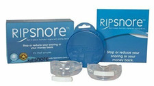 RipSnore - Anti Snoring Device Remove Snore While Sleeping - Mouthguard - 2 PAIR
