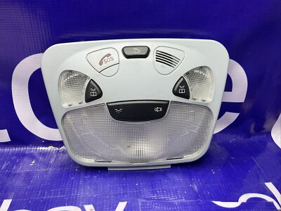01-05 Mercedes W203 C230 C320 Front Upper Overhead Reading Dome Light Lamp Gray