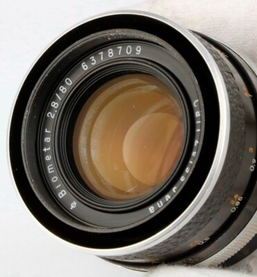 Carl ZEISS Jena Biometar 80 80mm f/2.8 lens w/ ARRI Arriflex PL
