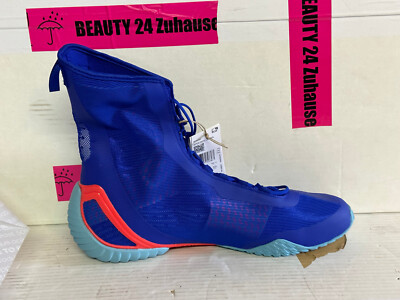 Adidas Speedex Ultra Gr. 49,5 Blau Boxen HP9599 Boxschuhe Schuhe Boxstiefel