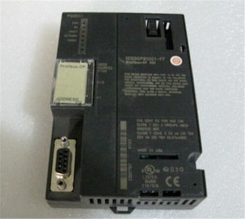 Used 1Pc Ge Fanuc IC200PBI001-FF Tested so - Picture 1 of 2