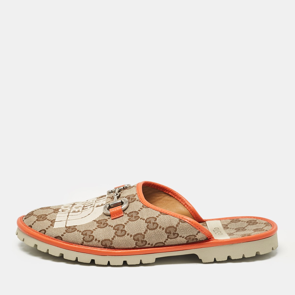Gucci x The North Face Beige/Orange GG Canvas and Leather Gucci x The North Face Beige/Orange GG Canvas and Leather