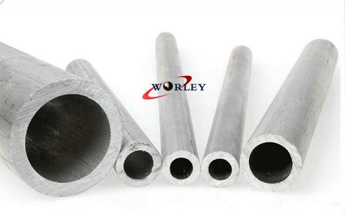 1.5" OD x 1.34"ID x12"L x 0.0787" Wall 6061 ALUMINUM TUBE PIPE ROUND 38x34x300MM - Imagen 10 de 11