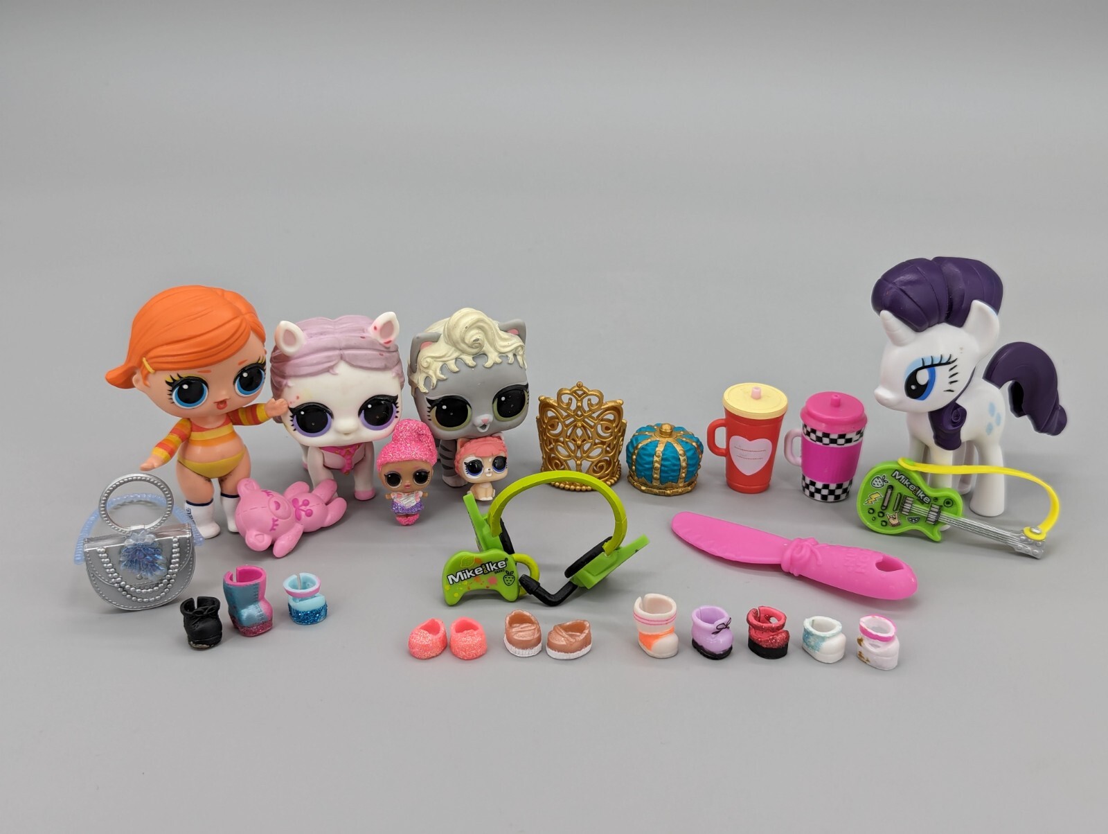 LOL Surprise Dolls Lot with Pets Clothes Accessories and More