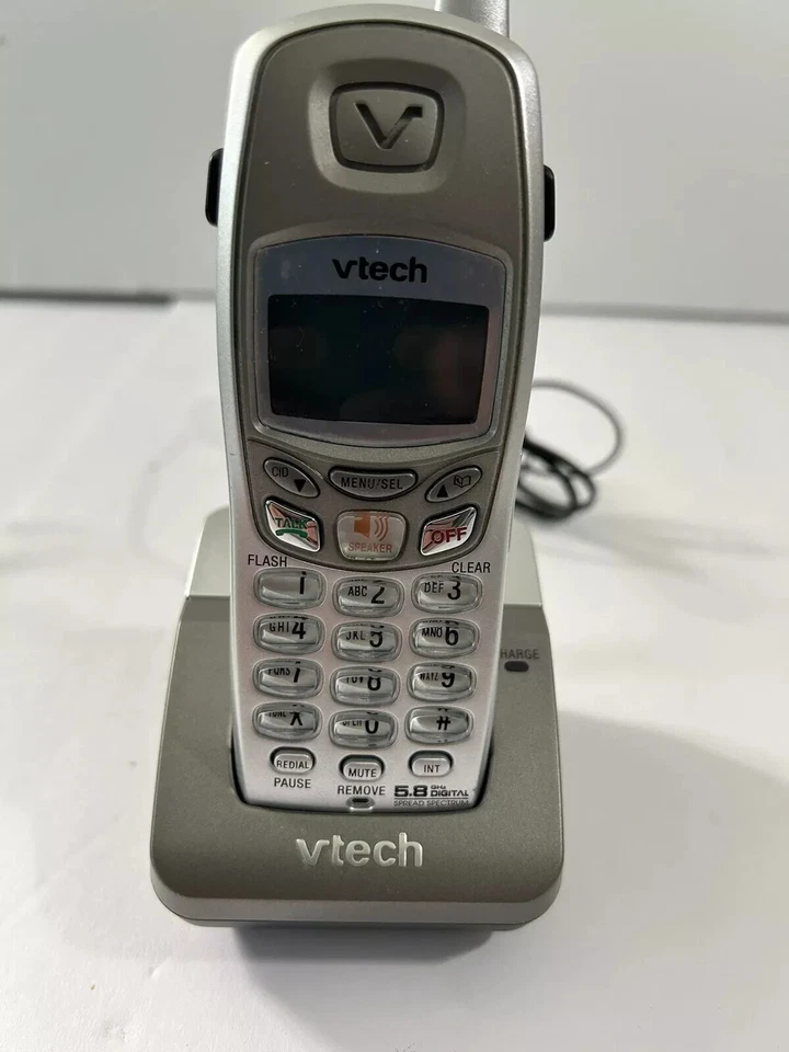 vtech digital answering system Mi6879 with extra handset - Image 2 of 4