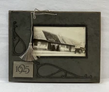 Robert Burns Birthplace Photo with Mini 1925 Calendar on Card