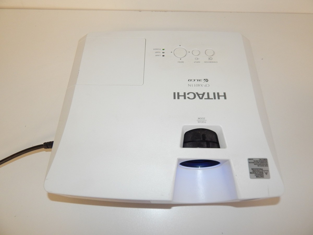 Hitachi CP-X401 LCD Projector for sale online | eBay