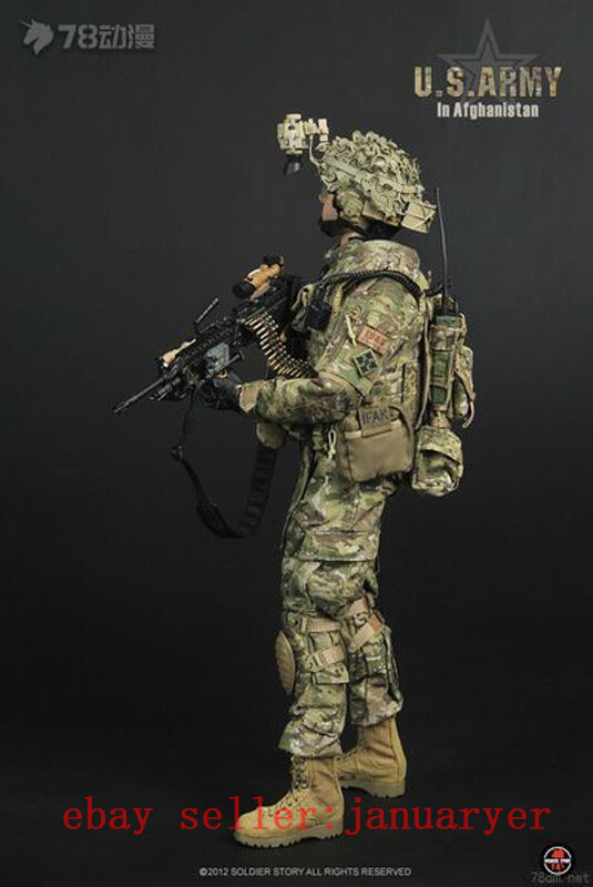 SOLDIER STORY 1/6フィギュア　SAS　アフガニスタン Soldier Story 1/6 Ss068 U.S. Army In Afghanistan M249 Gunner