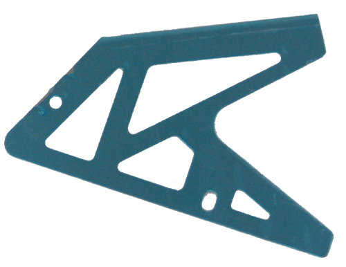 47CC 49CC POCKET BIKE MTA-2  CHAIN GUARD OEM PART - Picture 1 of 2