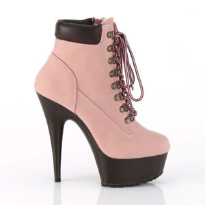 baby pink high heel shoes