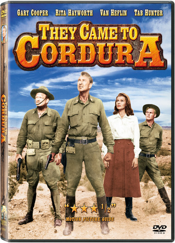 They Came to Cordura (DVD, 2004) WS/FS Sealed Color CC NR 123 min. Sub = Eng/Jap - Picture 1 of 1