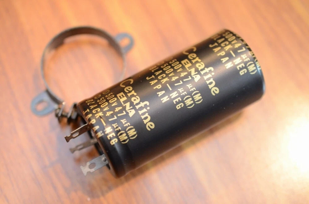☆ELNA/エルナー☆オーディオ用電解コンデンサー Cerafine 500V