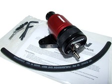 Perrin Recirculating Blow Off Valve Bov Kit For 08-14 Wrx 05-09 Lgt Red