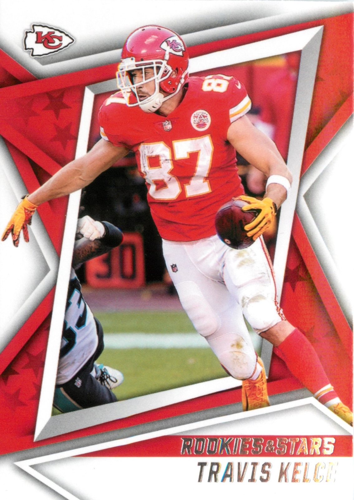 Travis Kelce 2021 Panini Rookies & Stars Football Card #69 Kansas City  Chiefs | eBay