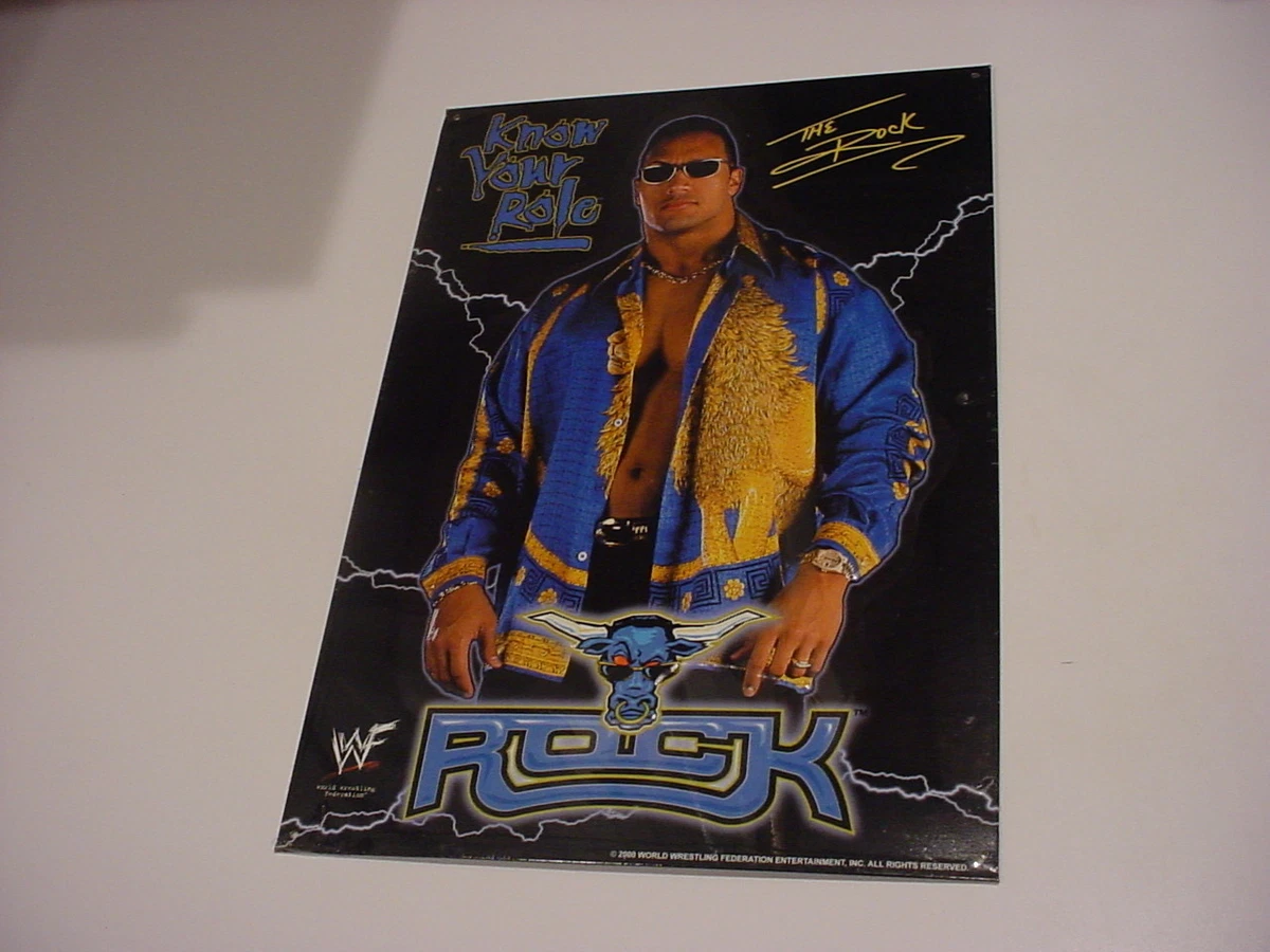 The Rock Wrestling Signs for sale | eBay