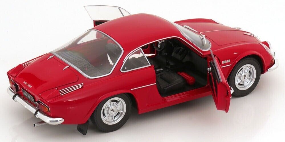 SOLIDO - ALPINE A110 1600S 1969 rouge - 1/18 - SOL1804209 | eBay