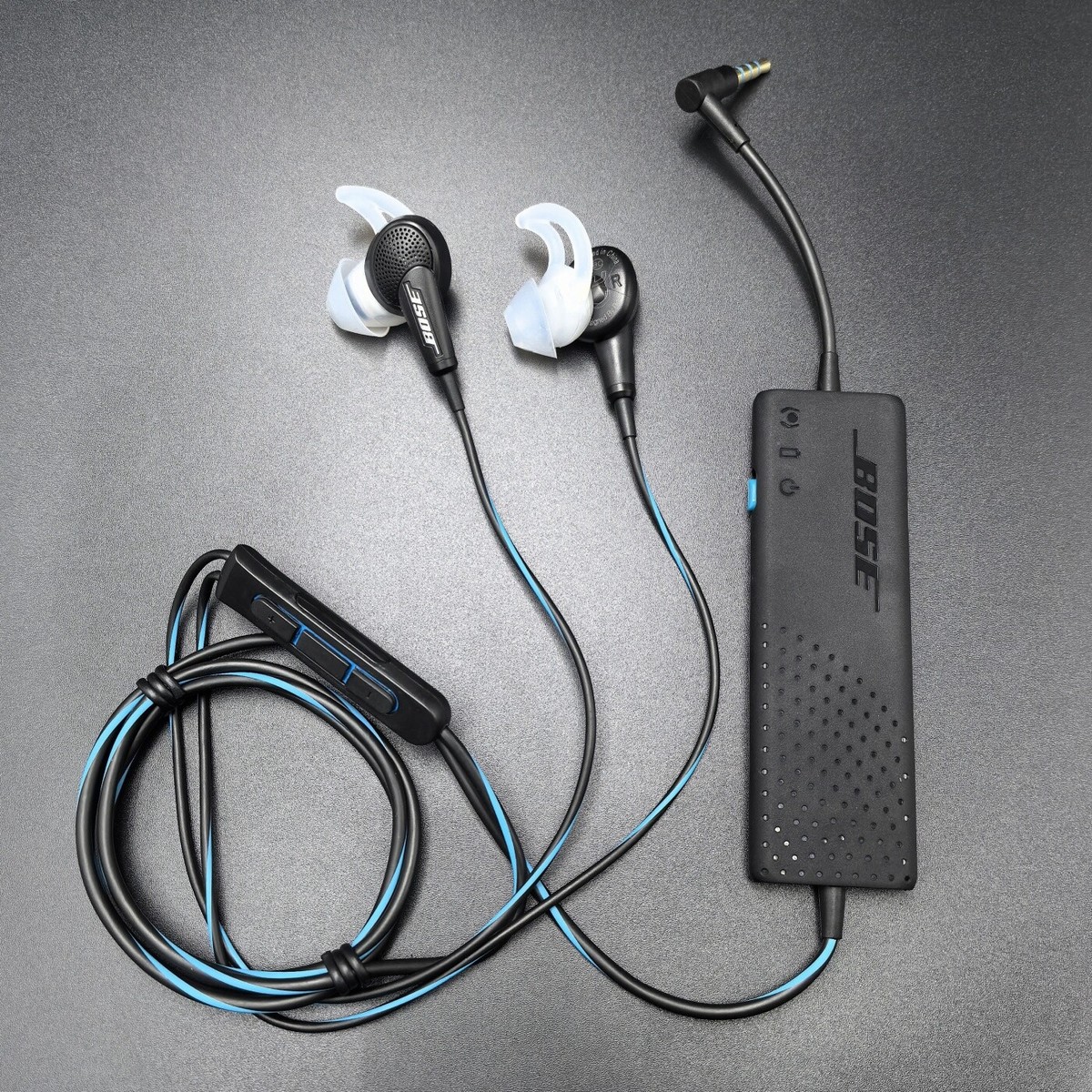Bose QuietComfort 20 QC20 Wired Noise Cancelling Headphones