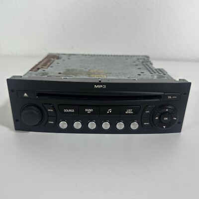 Citroen C3 Picasso 2010 Mk1 Radio / Head Unit / Stereo 96627394XT00 Siemens VDO