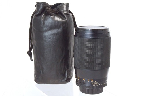 Zeiss Tele-Tessar T 200mm F3.5 para Contax-Yashica Hecho En Alemania