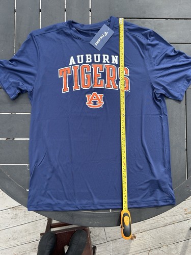 Auburn Tigers Navy Performance XL tshirt with logo Fanatics NWT - Picture 2 of 6